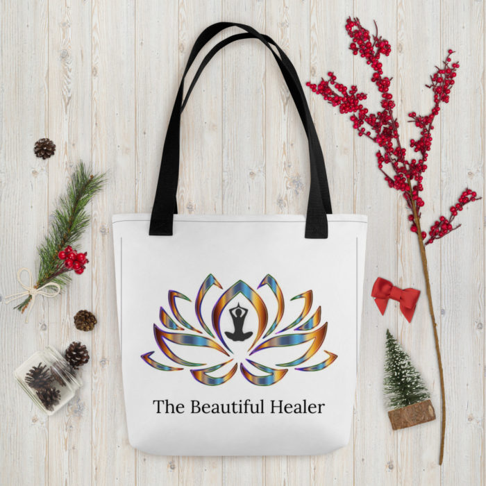 Beautiful Healer Tote bag - Image 2