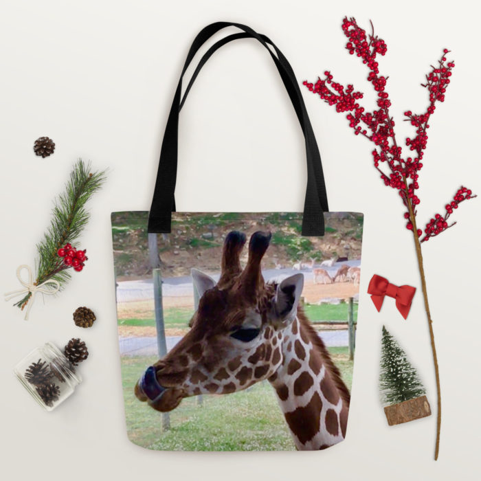 Giraffe Tote bag