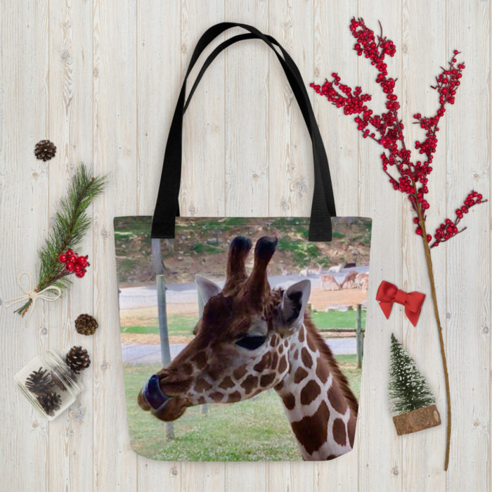 Giraffe Tote bag - Image 2