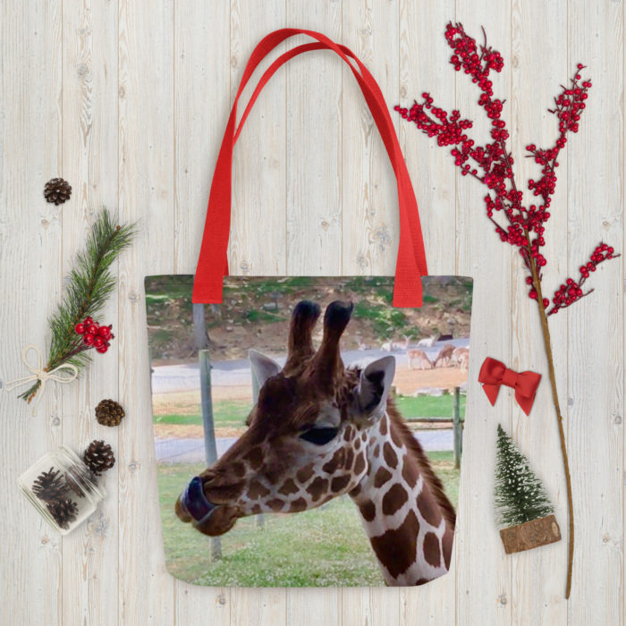 Giraffe Tote bag - Image 3