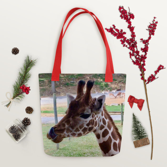 Giraffe Tote bag - Image 4