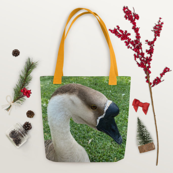 Goose Tote bag - Image 6