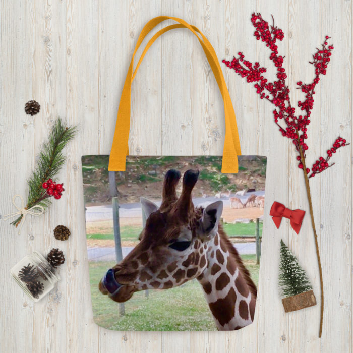 Giraffe Tote bag - Image 5