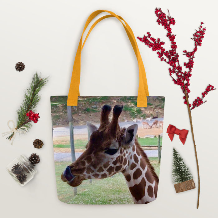 Giraffe Tote bag - Image 6