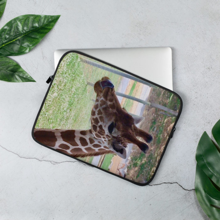 Giraffe Laptop Sleeve