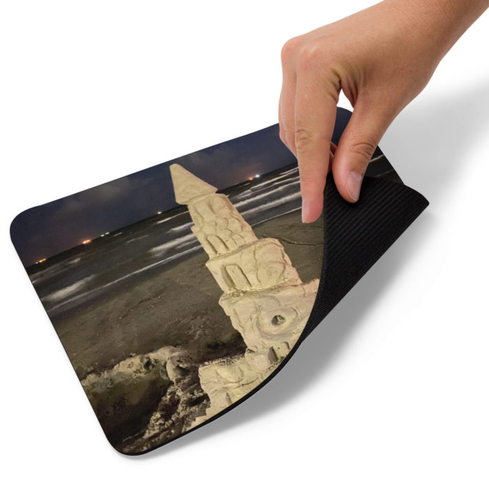 Sandcastle Mouse pad